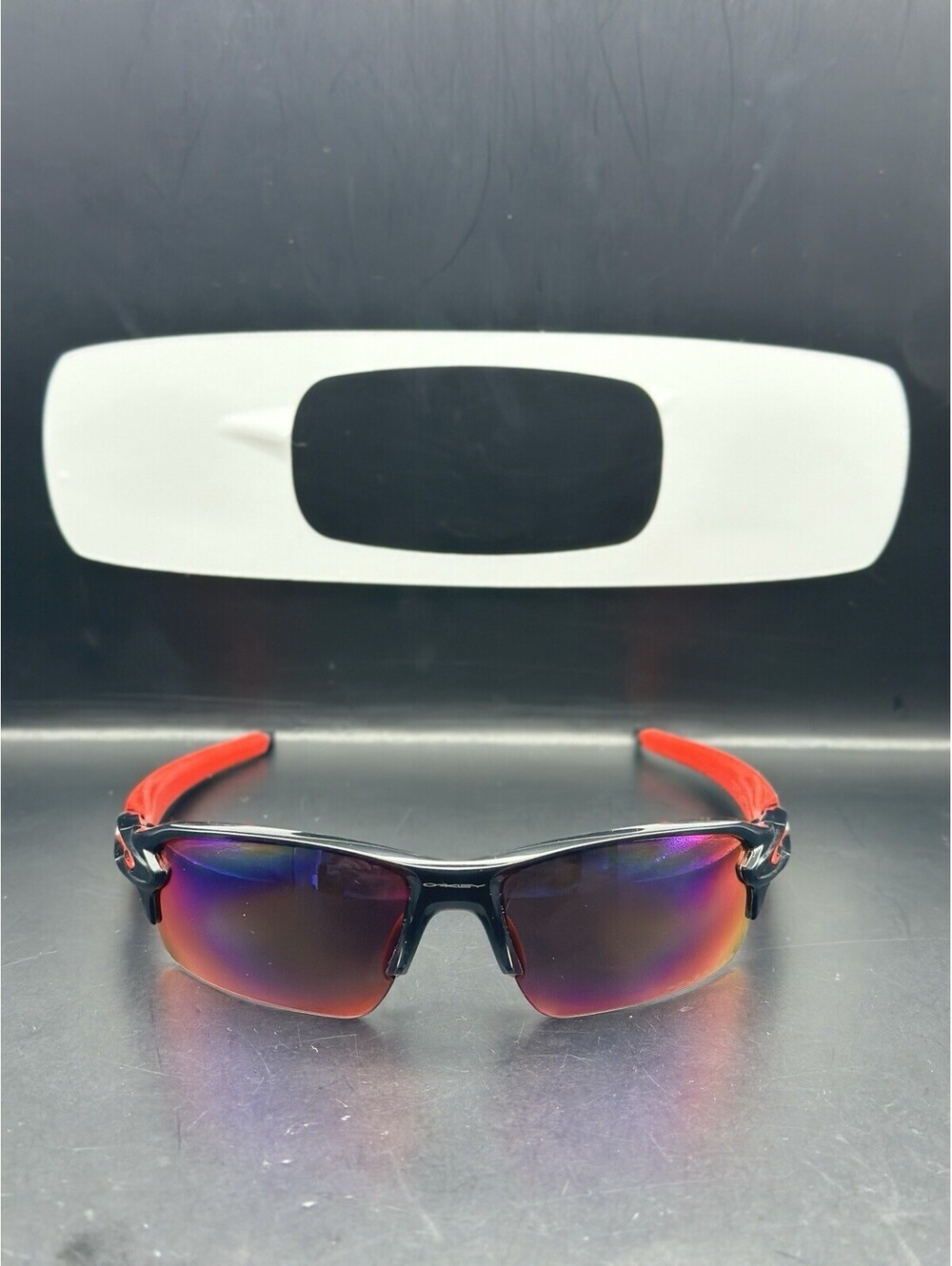Oakley Flak 2.0 Black Ink/OO Red Iridium Polarized OO9295-08